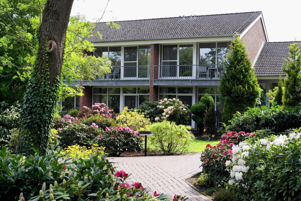 Hotel Blauer Fasan Wiesmoor Dış mekan fotoğraf